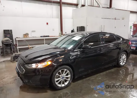 2019 Ford Fusion Se from USA, damaged, VIN 3FA6P0HD6KR173303
